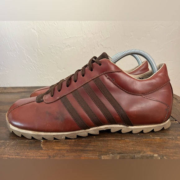 Steve Madden Men’s Leather Rascals Lace Up Shoes, Size 8.5 - Picture 10 of 16